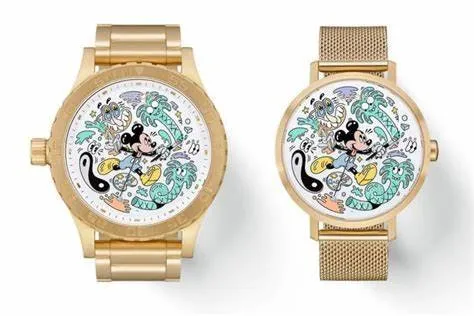 Montre femme mickey