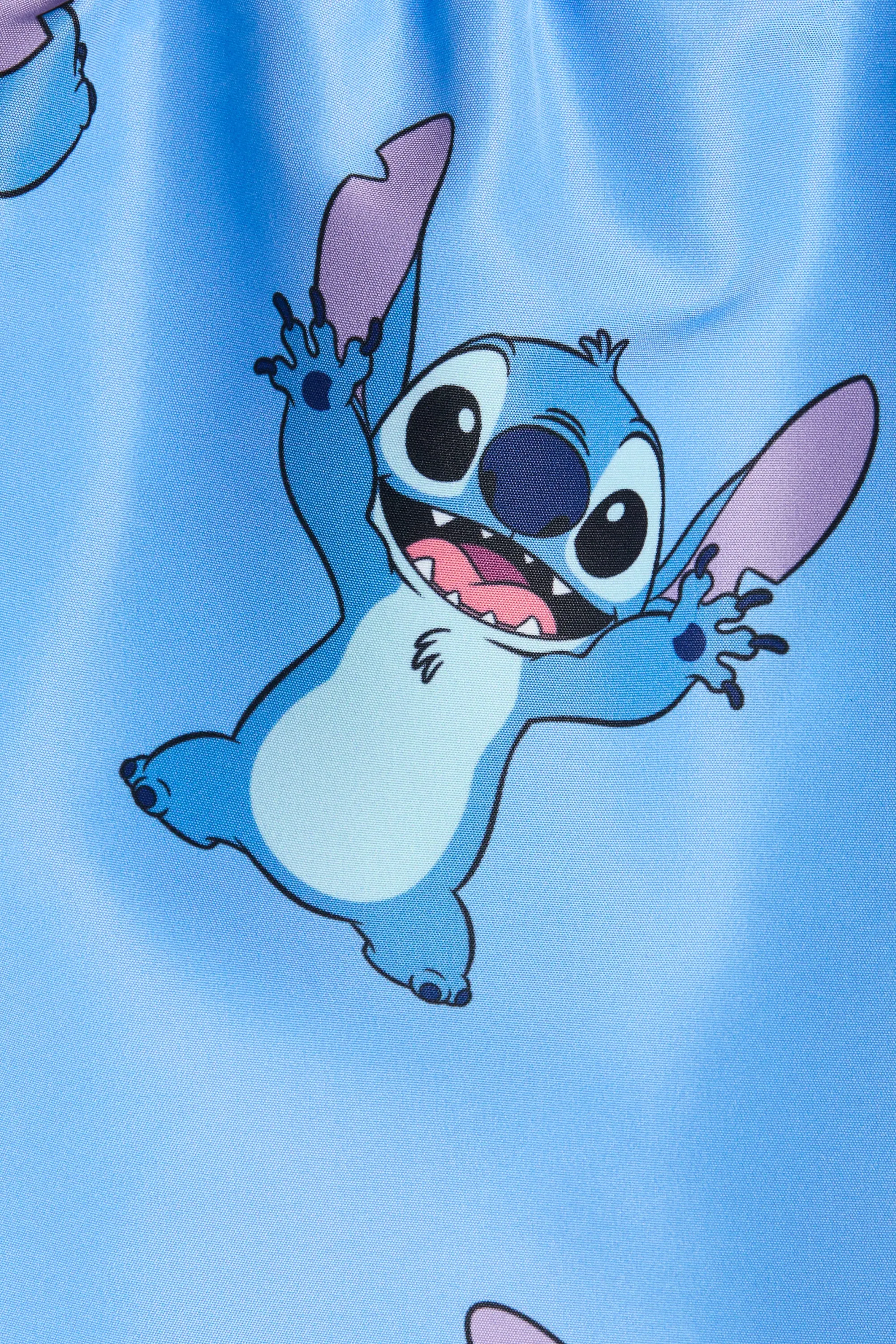 Short de bain imprimé - Bleu clair/Lilo et Stitch