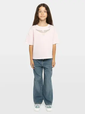 T-shirt Aline Fille — photo 1