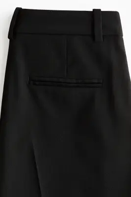 Pantalon chic à jambes bootcut - Noir — photo 4
