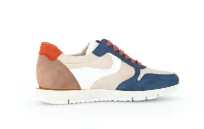 Baskets Gabor 93.472.36 Multicolores - Cuir Lacets Grande Pointure Femme — photo 3