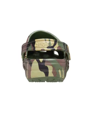Classic Camouflage Clog Army Green Multi — photo 5
