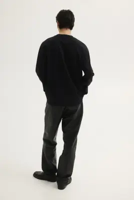 T-shirt à manches longues Cooling Relaxed Fit - Noir — photo 5