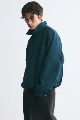 Veste de survêtement - Turquoise foncé — photo 4