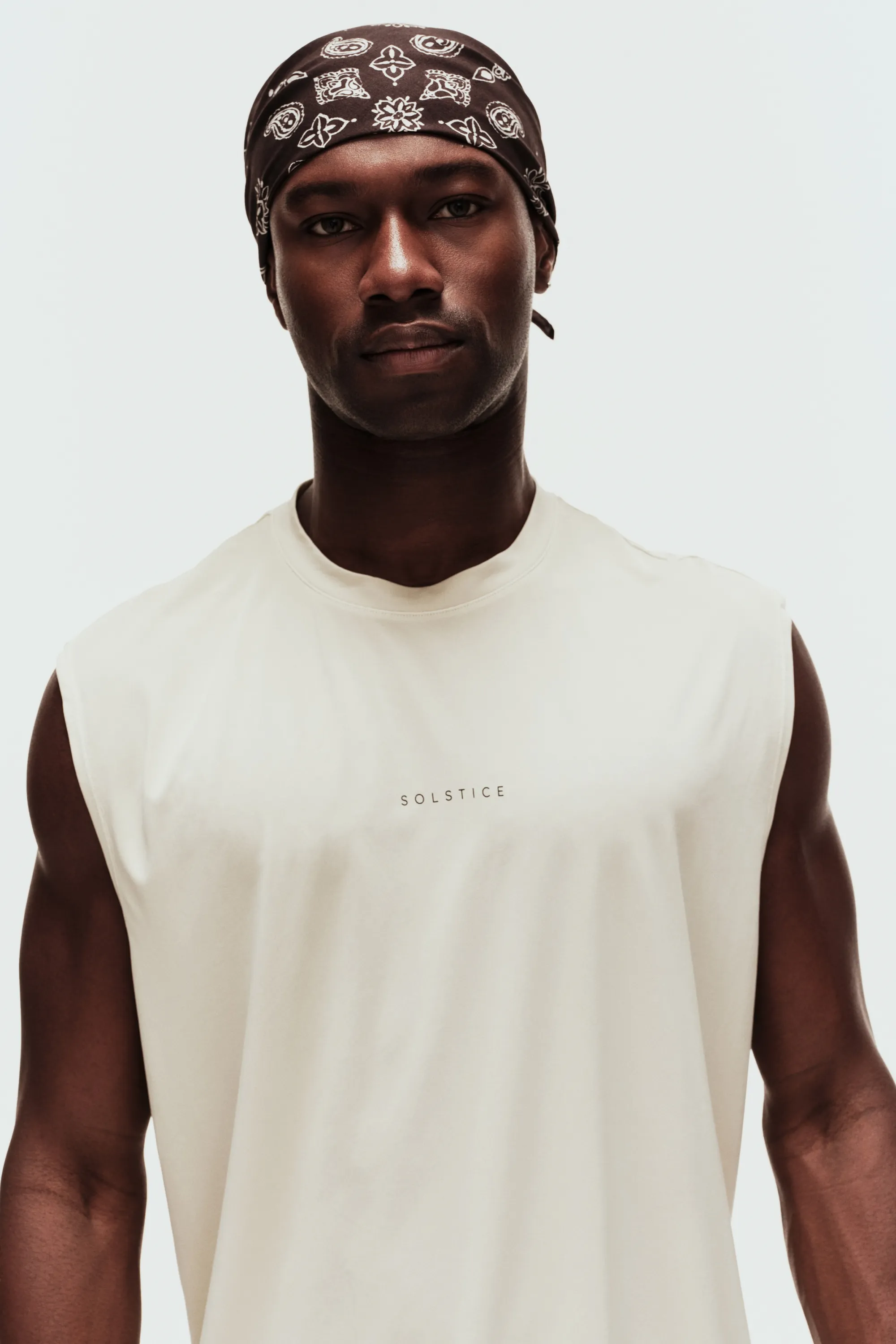 Débardeur de sport Loose Fit - Écru/Solstice