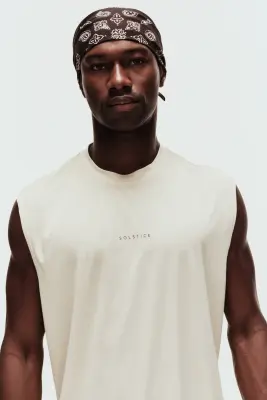 Débardeur de sport Loose Fit - Écru/Solstice — photo 1