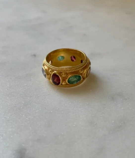 BOHEMIAN RHAPSODIE PARIS Bague Noa