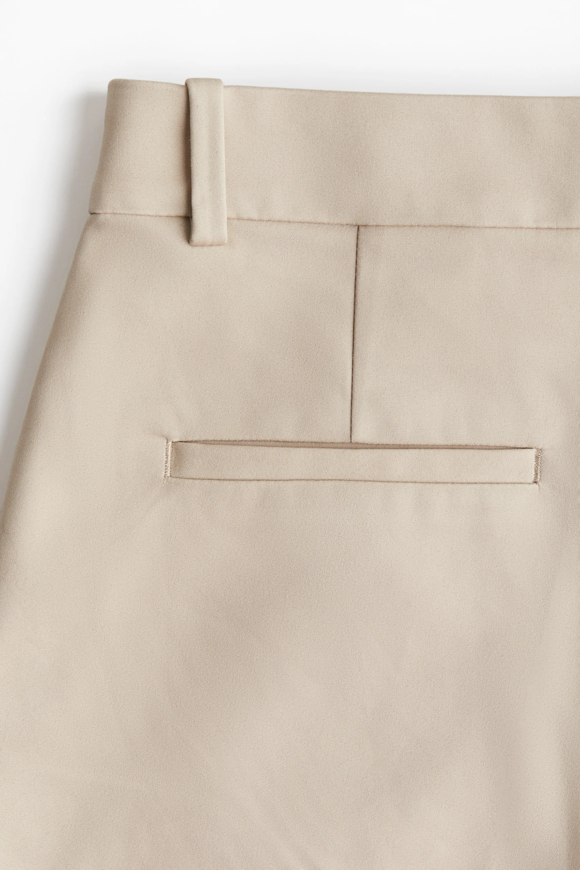 Pantalon cigarette - Beige