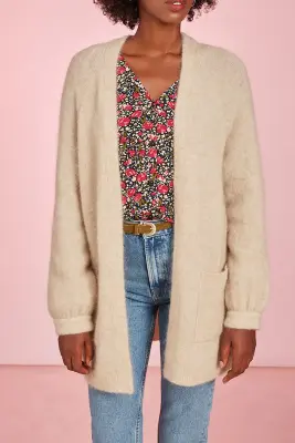 gilet coddy farine — photo 2