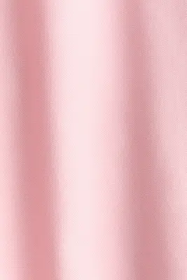 Robe à bretelles fines en lin mélangé - Rose clair — photo 4