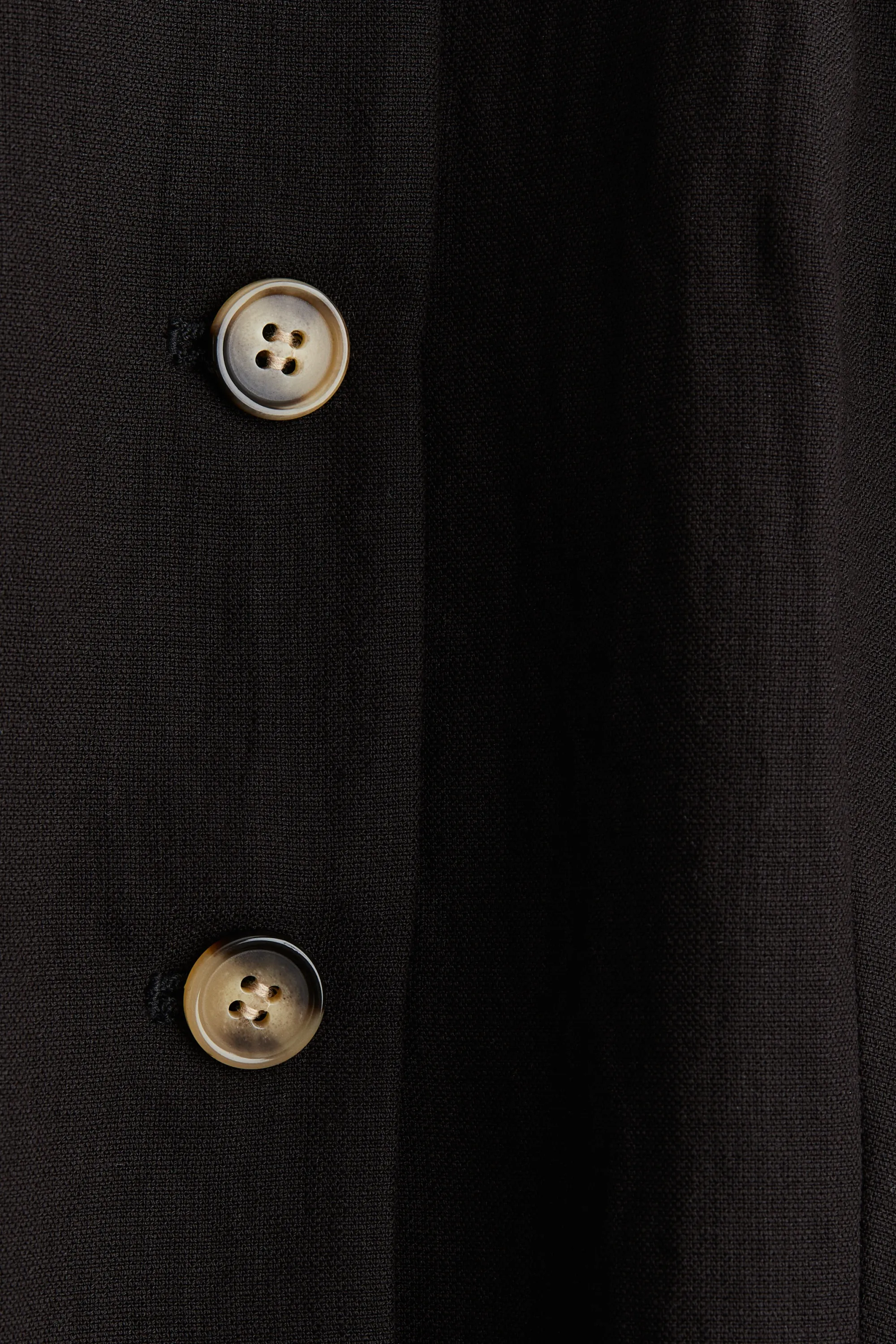 Gilet sans manches cintré - Noir