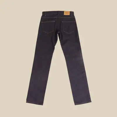 Jeans Claude classique brut coupe droite — photo 2