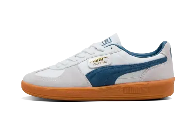 Puma Palermo Lth White Dark Indigo — photo 1