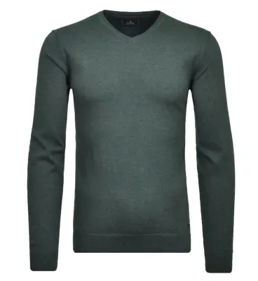 RAGMAN PULL  COTON CASHMERE COL V Kaki — photo 2
