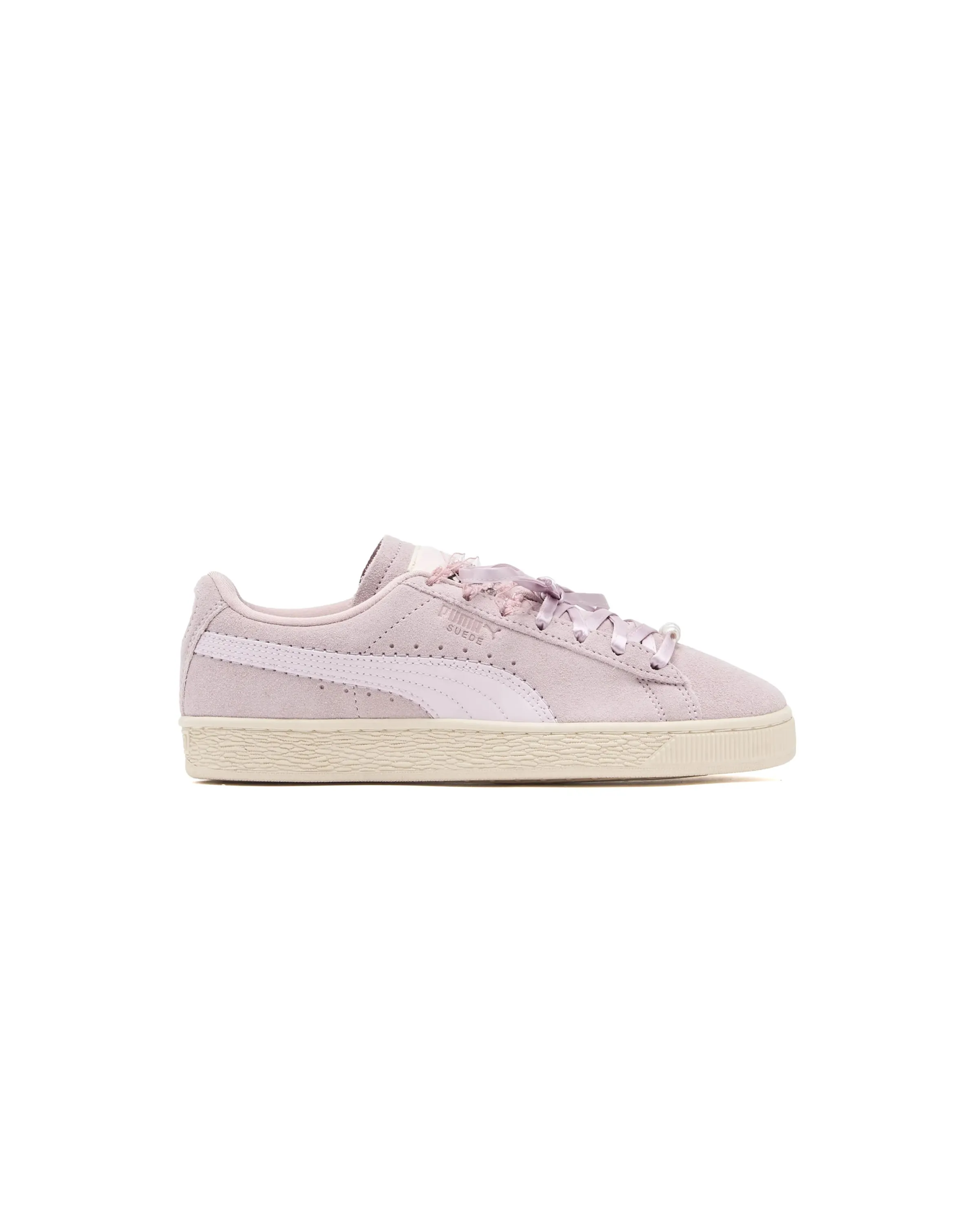 Suede Bloom Misty Pink