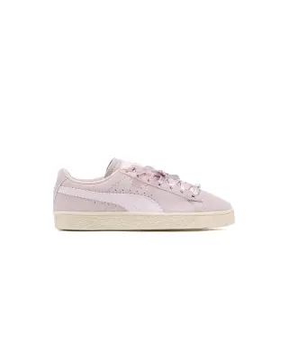 Suede Bloom Misty Pink