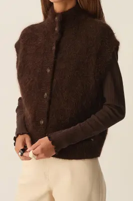 Gilet Alibou Coffee — photo 1