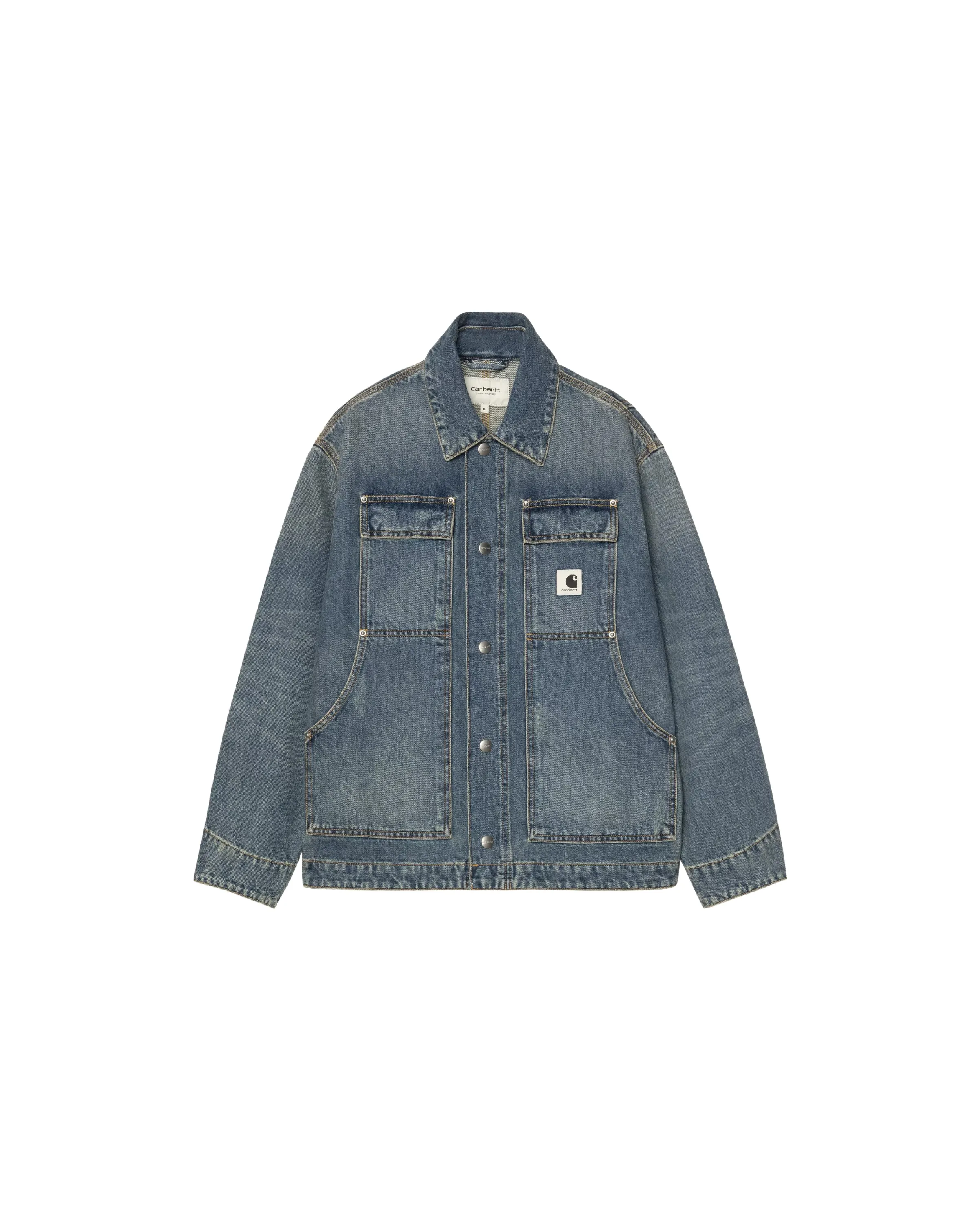 OG Arctic Jacket Blue Grind Wash Femme