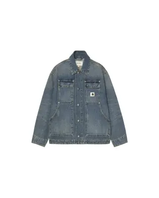 OG Arctic Jacket Blue Grind Wash Femme — photo 1