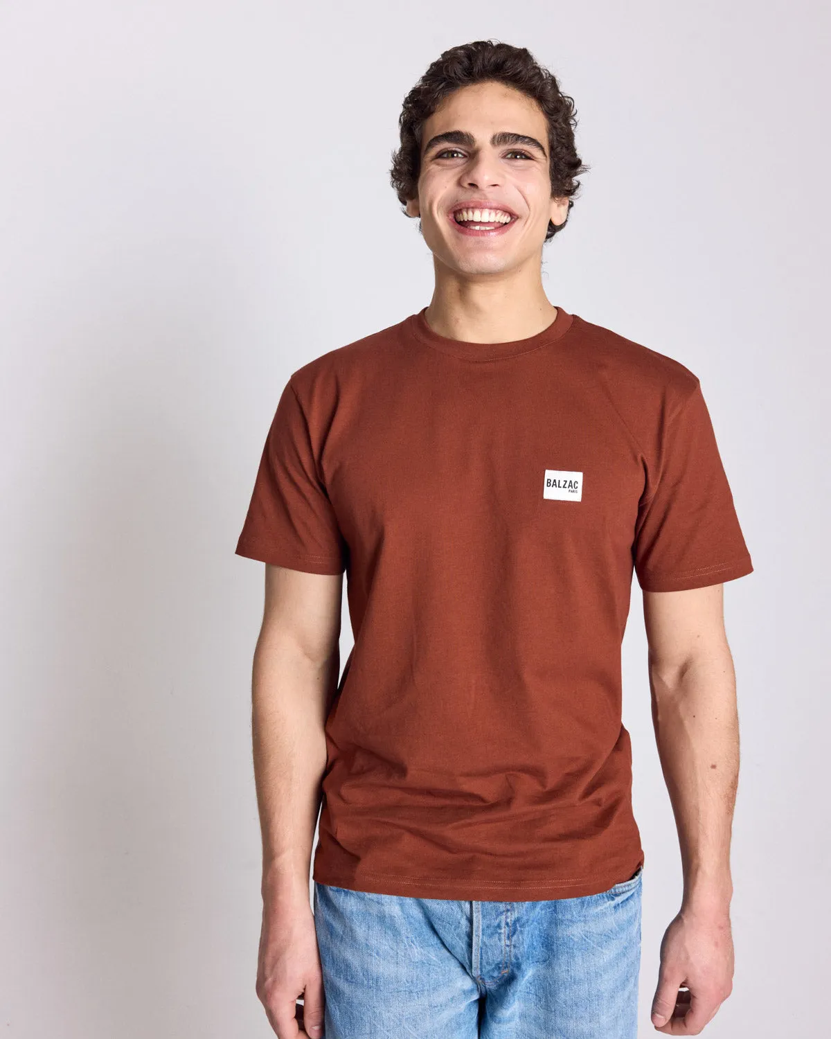 Tee shirt Martel brique