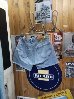 Short en jean Levi's — photo 3
