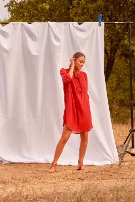 Robe Josephine - Redwood - Mare di Latte — photo 4