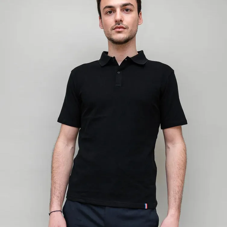 Polo Paul noir