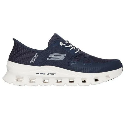 SKECHERS GLIDE STEP WIDE FIT Marine