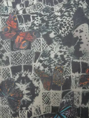 Foulard Kerry Butterfly Lace 135 — photo 3