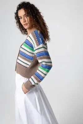 Gilet en coton — photo 4