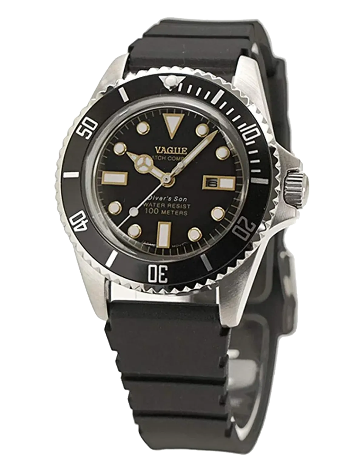 VAGUE WATCH DIVER'S SON NYLON POLYURETHANE STRAP
