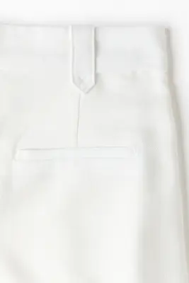 Short à plis - Blanc — photo 3