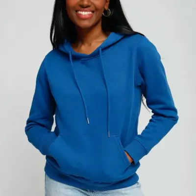 Hoodie Lucette bleu Europe — photo 1