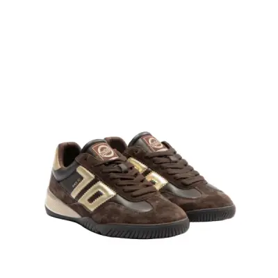 Basket Jogger Spongy Nappa Coffee gold - Back 70 — photo 2