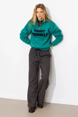 Sweat-shirt "trust yourself" — photo 3