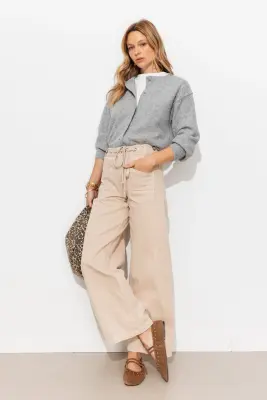 Cardigan enrichi en laine — photo 3