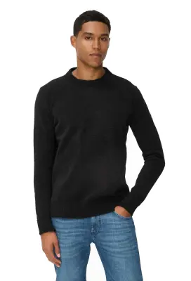 CAMEL ACTIVE PULL Noir GRANDES TAILLES — photo 4