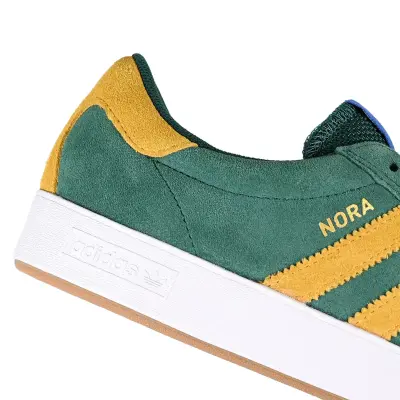 Chaussure Adidas Nora – Collegiate Green/Preloved Yellow/Footwear White — photo 3