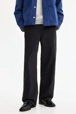 Pantalon Relaxed Fit - Gris foncé — photo 1