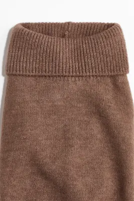 Pull pour chien en maille fine - Beige foncé — photo 5
