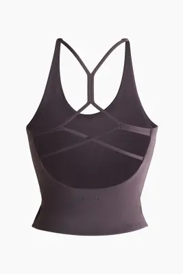 Débardeur de sport SculptMove™ - Prune — photo 4