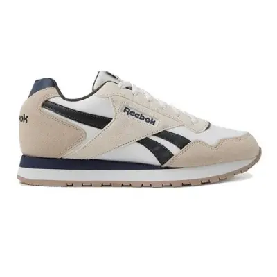 REEBOK GLIDE Blanc Gris — photo 1