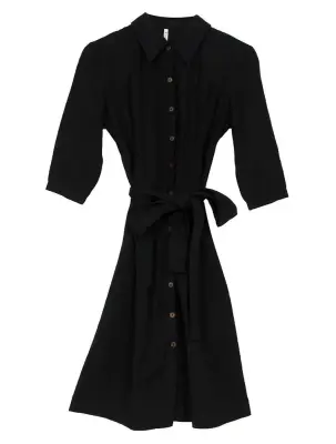 Robe Delorean noir – Mamamushi Studio — photo 3