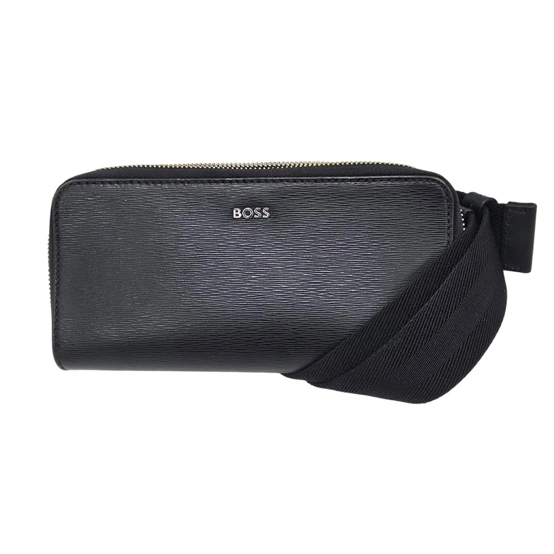 Sac ceinture new crosstown double fermeture 50553910 noir avec ceinture
