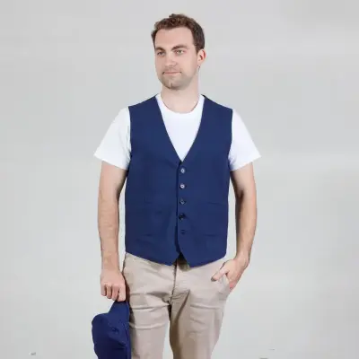 Gilet workwear en toile légère 4N/937P — photo 5