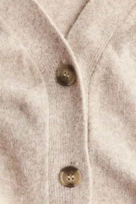 Gilet loose - Beige ancien clair — photo 4