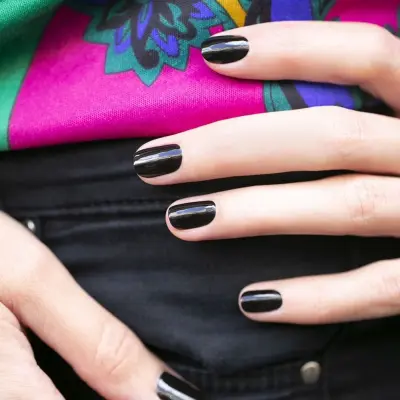 Vernis Licorice noir — photo 4