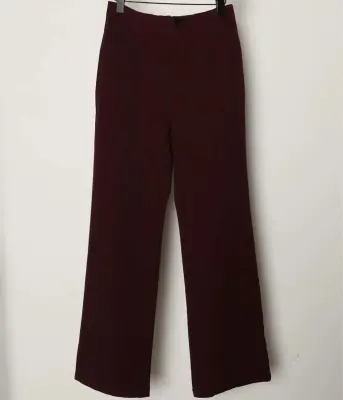 Jiji Studios – Pantalon Dania Bordeaux — photo 4