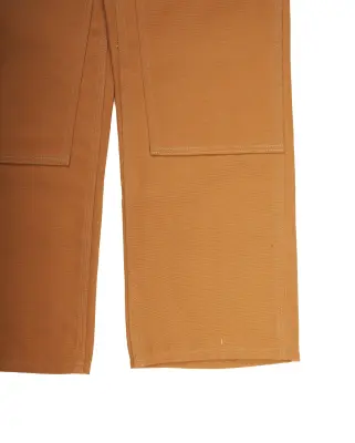 Double Front Work Loose Fit Pant Brown — photo 4