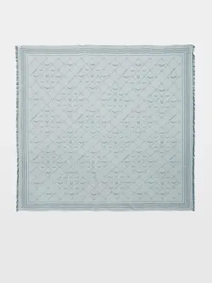 Foulard Liz Denim Monogram 135 — photo 2